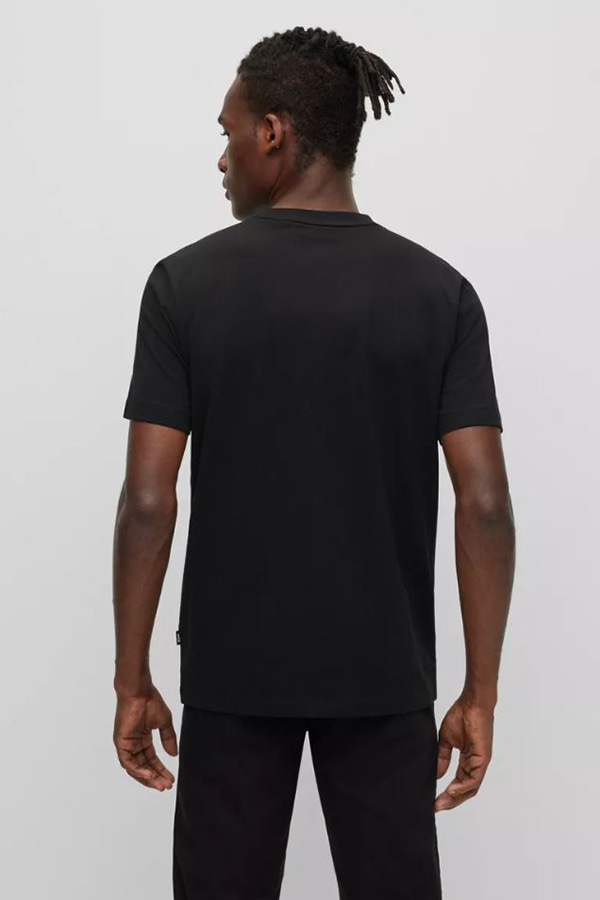 T-SHIRT BOSS - 001 BLACK